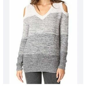 REBECCA MINKOFF Page Cold Shoulder Sweater